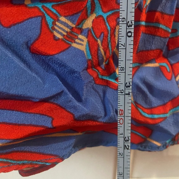 DVF Elsden Silk Dress. Beautifull silk mid-length silk dress w/pockets. - Picture 11 of 11